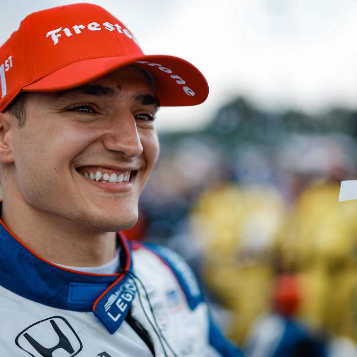 Alex Palou, Chip Ganassi Racing at Mid-Ohio